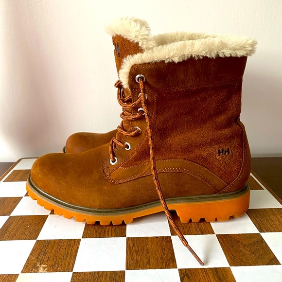 W9.5 Helly Hansen BNWOT leather boots - Picture 13 of 14